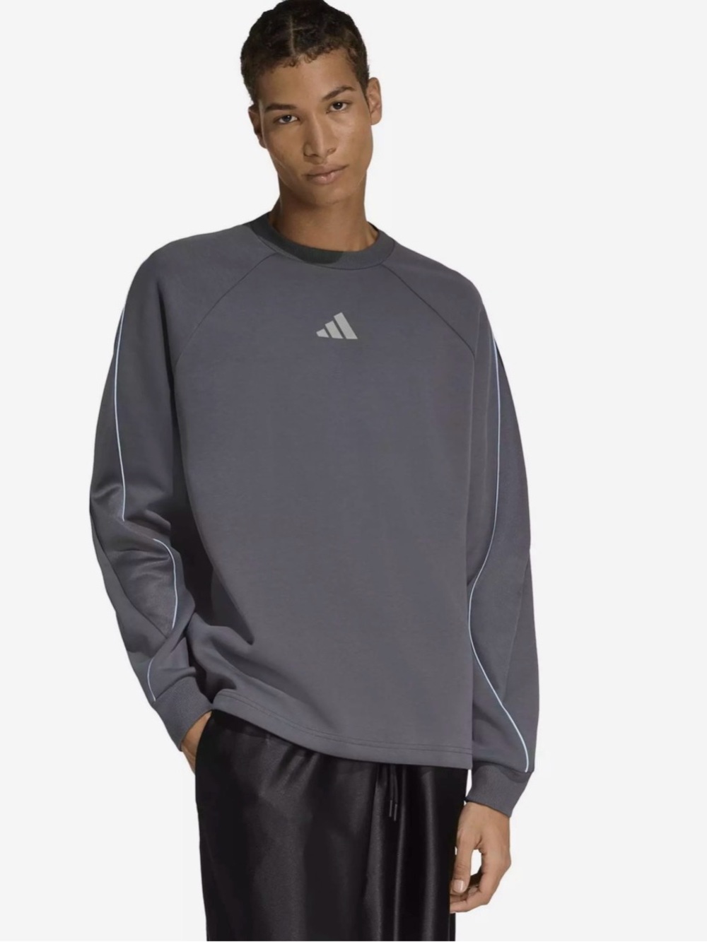 NWT Adidas Mens Stadium Crew SIZE MEDIUM
